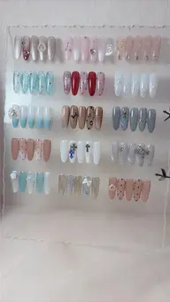 【人気No.1】うるちゅる韓国風定額ネイル ¥6980