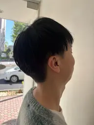 【U24限定✨️】就活応援カラー✊🏻❤️🔥#就活応援カラー#ブルーブラック#ブラウン#艶カラー#髪質改善カラー