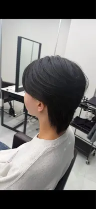 【自然な毛流れパーマ】⚡️メンズカット➕ニュアンスパーマ