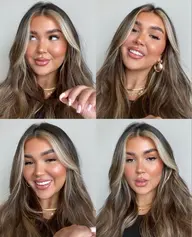 w color➕Face framing💋🤎