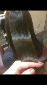 【人気髪質改善コース♪】カラー+ケラリファイントリートメント