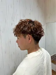 【4月限定‼️】メンズカット+カラー✨️