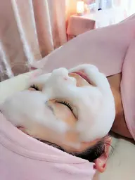 フェイシャルエステ【炭酸パックコース】