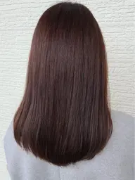 ヘアカラー➕オージュアAujua4stepトリートメント🧸🌷