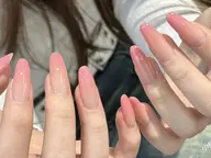 オフ込み💗グラデーション カラー/ラメ