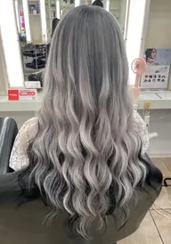 【💖人気NO.1💖】カット+カラー+最高級人毛シールエクステ100本までつけ放題+内部補修トリートメント