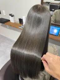 【✨️白髪染めもオシャレ染めも髪質改善カラー✨️】髪質改善メテオカラー＋3STEPトリートメント