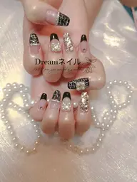 【チップスカルプ10本長さだし×持ち込み×つけ放題コース】ソフトジェルオフ無料