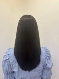 縮毛矯正(根本、前髪、全頭)