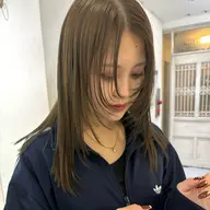 🚨当日予約🙆‍♂️🚨髪質改善メニュー✨メテオカラー➕3stepトリートメント