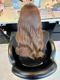 💝先着3名様限定💝ブリーチ無しダブルカラー➕髪質改善プラチナトリートメント🫧