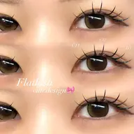 💘エクステ100本💘コーティング付き️🫧