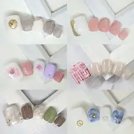 フットバス付☆フット定額デザイン《オフケア込》¥8500→4月限定￥5100