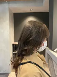 《✨人気No.3✨》似合わせカット＋カラー（根本リタッチ）＋内部補修ハホニコトリートメント