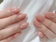 【新規限定】🎀★透明感オフィスネイル★　 クリアワンカラー　¥5,600→¥3,980