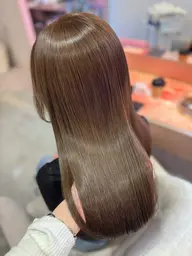 【当日限定💭💖】カット+艶カラー+TR