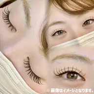 【オフ有りマツエク無料モデル】4月3日17時\まつ毛エクステ80本/※エクステが付いる方２名限定📍JEC恵比寿本校
