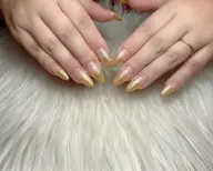 チップ長さ出しワンカラー orラメグラ(オフあり)