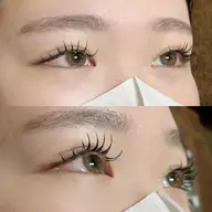 フラットラッシュ160本✳︎オフ無し✳︎ 上下振り分け可🩵トリートメント・コーティング仕上げ🩵／元住吉