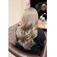 ❤️🔥人気No.1メニュー❤️🔥【🩶ベージュカラー限定🩶】ワンブリーチ+トリートメント🤍