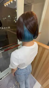 【💗🦄🌈インナーカラー🩵✨💚ちょい攻め可愛い💛】¥9,900