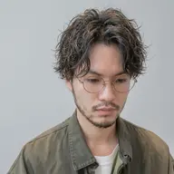 ★4月限定★メンズカット＋パーマ