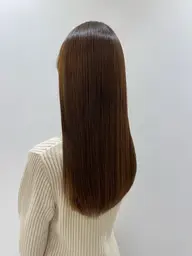 ✨平日12:00​〜​16:00限定✨髪質改善シルクストレート+システムトリートメント✨