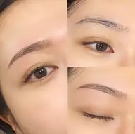 【新規】🪵🍁ミニモ限定🍁🪵アイブロウWax(メイク、間引き無)🉐¥3,300【クイックコース】