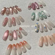 ミニモ限定価格♥︎サンプルアートコース