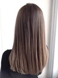 〔外国人風⭐️コース〕カット & イルミナカラー&コテ巻き🌟　毛先カット、ウルフどんなスタイルも🙆‍♀️✨