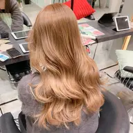 《Wカラー》🍒カットケアブリーチMENU🍒カット➕1ブリーチ➕ケアカラー➕髪質改善トリートメント✨🌈