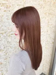 Wカラー+トリートメント