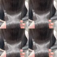 💛髪質改善メニュー💛 カット +全体カラー+髪質改善トリートメント《minimo限定》【 ロング料金込 】