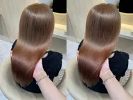 [14日限定]✨ツヤ髪トリートメント仕上げ✨トリートメント＋ブロー＋アイロン仕上げでまとまり＆ツヤ感UP💇‍♀️
