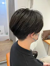 メンズカット＋炭酸ヘッドスパ20min