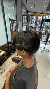 ニュアンスパーマ🍃ケアトリートメント付き