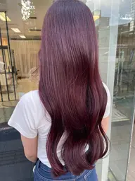 【🌈ブリーチなし🌈】ダブルケアカラー✨