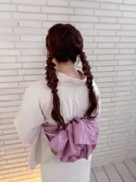 🫧🌻浴衣着付け+ヘアセット🌻🫧