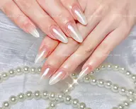 韓國風ベビーブーマー、カラーグラテーション+パールミラー6980