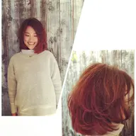 ドライカット のみ(※ロング→のショート系へのバッサリは不推奨△メンテナンス領域のカット。シャンプーなし。)メンバー様