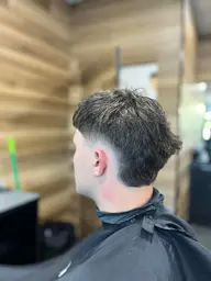 ミニモ限定【格安コース】メンズフェードカット+シャンプーセット