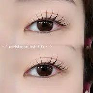 【平日限定】パリジェンヌorラッシュリフト＋アイシャンプー｟コーティング仕上げ付き｠