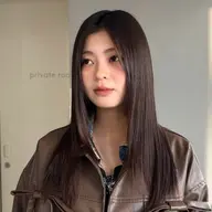 【自然な仕上がり🫧】カット+髪質改善酸性ストレート