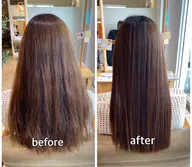 「髪質改善より更にダメージレス🌱」酸性ストレート➕トリートメント