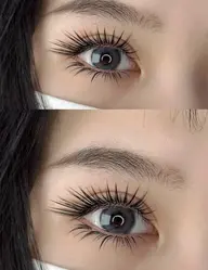 【猫系】フラットラッシュ120本￥4990円