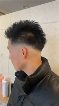 【前回の来店から2週間以内】メンズフェードメンテナンスカット💈