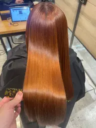 ❤️‍🔥艶髪ダメージレス❤️‍🔥縮毛矯正＋6ステップaujuaトリートメント