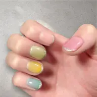 ワンカラー(甘皮処理付き・オフ無し)