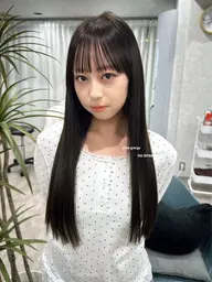 【ご新規様・3回まで】ミニモ学割U24🌿似合わせカット+透明感カラー+2stepトリートメント