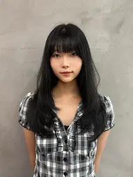 🖤カット+縮毛矯正+3ステップトリートメント🖤